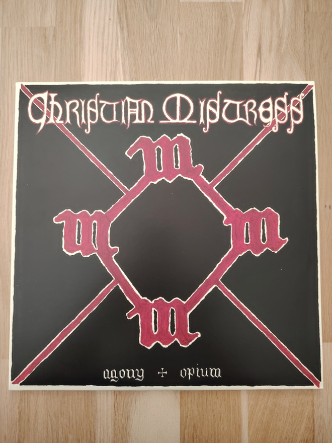 CHRISTIAN MISTRESS : Agony & Opium -LP