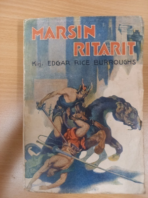 Edgar Rice Burroughs: Marsin ritarit