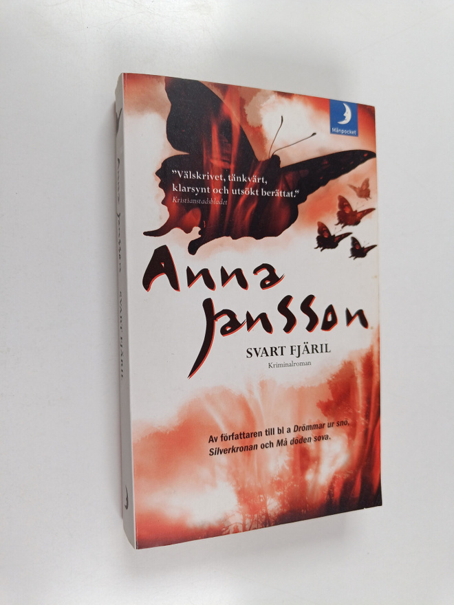 Anna Jansson : Svart fjäril : kriminalroman