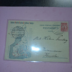 Postikortti. Suomen kartta. 6.4.1913. - pikkukuva 1