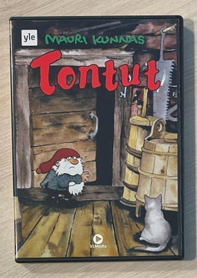 Mauri Kunnas: TONTUT (1978) 6-osainen lastensarja (UUSI)