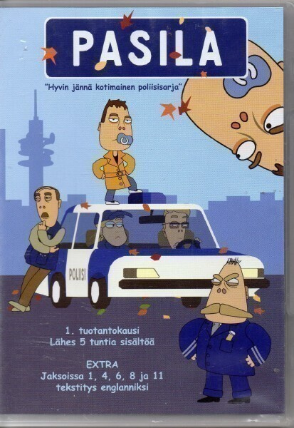 Pasila - 1. tuotantokausi (12 jaksoa)