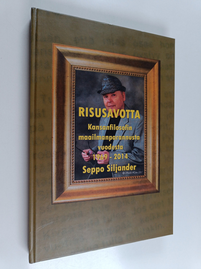 Seppo Siljander : Risusavotta : kansanfilosofin maailmanp...