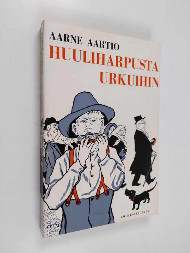 Aarne Aartio : Huuliharpusta urkuihin