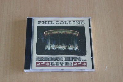 Phil Collins: Serious Hits…Live!