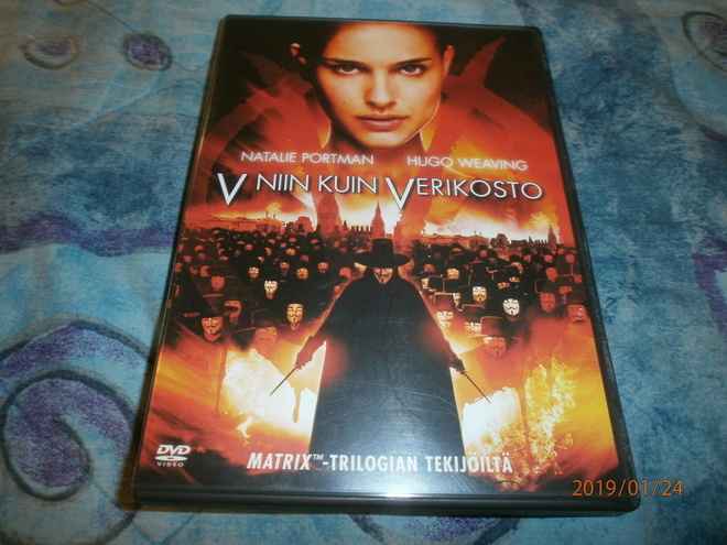 V NIIN KUIN VERIKOSTO    -    DVD
