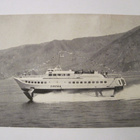 VANHA Postikortti Laiva H/S Sirena 1960-luku - pikkukuva 1