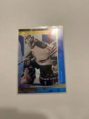 1996-97 Sp Curtis Joseph #54