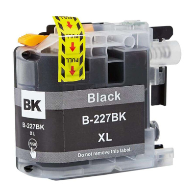 Brother LC227XLBK mustekasetti, musta – tarvike, premium