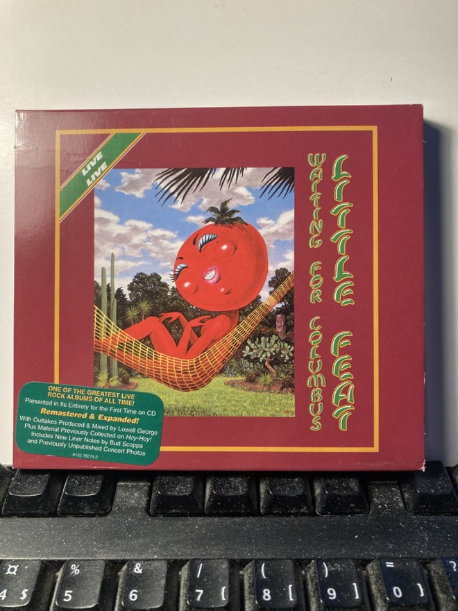 LITTLE FEAT: Waiting For Columbus, CD x 2, rem., + bonus t.