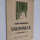 Eino Tikkanen : Salomailla : kyläkuvia ja salotunnelmia - pikkukuva 1