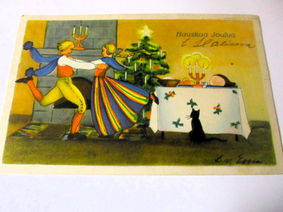 Von Essen Hauskaa Joulua - 1932