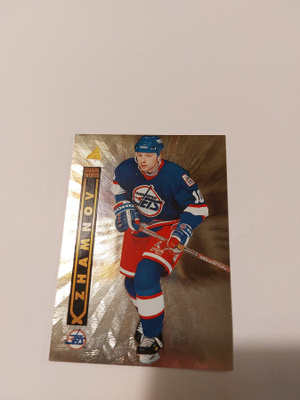 1995-96 Pinnacle Roaring 20s #11 Alexei Zhamnov