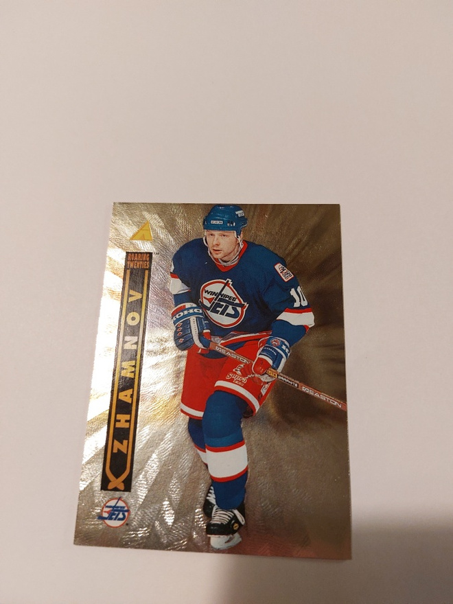 1995-96 Pinnacle Roaring 20s #11 Alexei Zhamnov