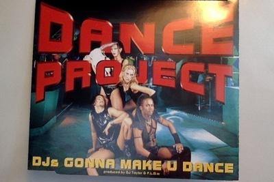 DANCE PROJECT :: DJs GONNA MAKE U DANCE :: CD,   MAXI-SINGLE