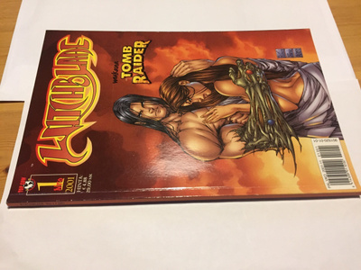 WITCHBLADE 1/2001 HYVÄ