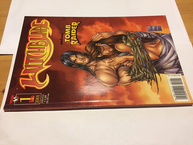 WITCHBLADE 1/2001 HYVÄ