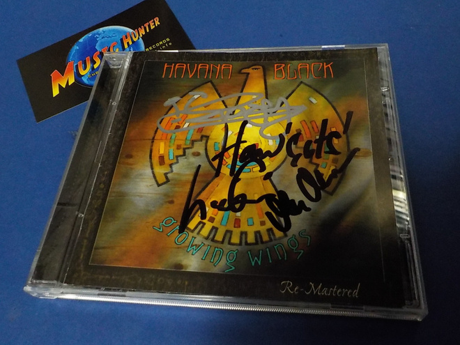 HAVANA BLACK - GROWING WINGS CD KOLMELLA NIMMARILLA