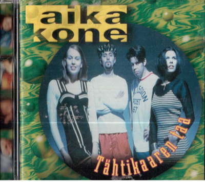 Aikakone TAHTIKAAREN TAA