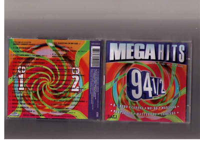 Mega Hits 94 1/2 (tupla)