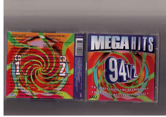 Mega Hits 94 1/2 (tupla)