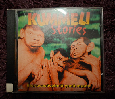 Kummeli Stories cd