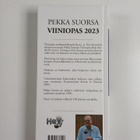 Pekka Suorsa : Viiniopas 2023 - pikkukuva 2