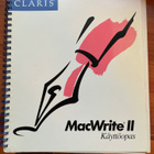 Macintosh MacWrite 2 kpl kirjaa - pikkukuva 2
