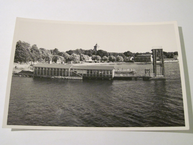 VANHA Postikortti Tammisaari 1950-luku