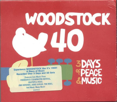 Various – Woodstock 40 - 6CD Box Set