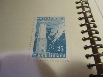 1956 porkkala 25 mk, postituore