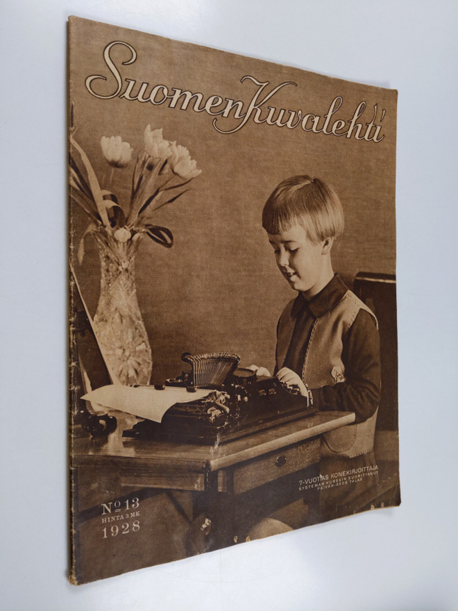 Suomen kuvalehti n:o 13/1928