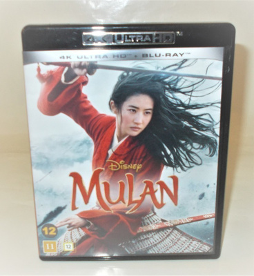 MULAN  (4K ULTRA HD + BD)