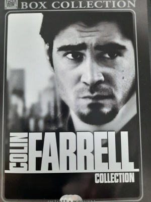 COLIN FARRELL COLLECTION 3 DVD