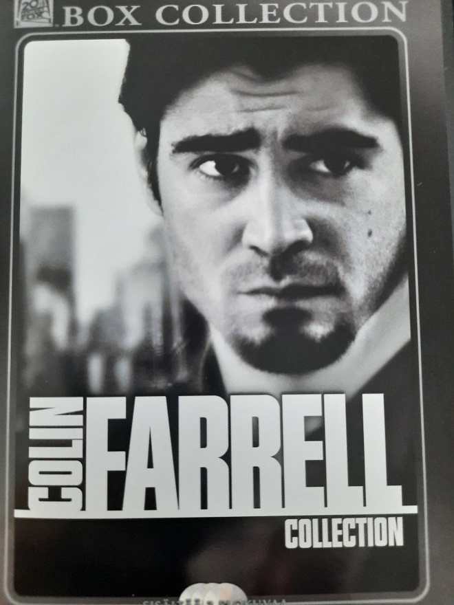 COLIN FARRELL COLLECTION 3 DVD