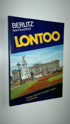Editions (toim.) Berlitz : Lontoo