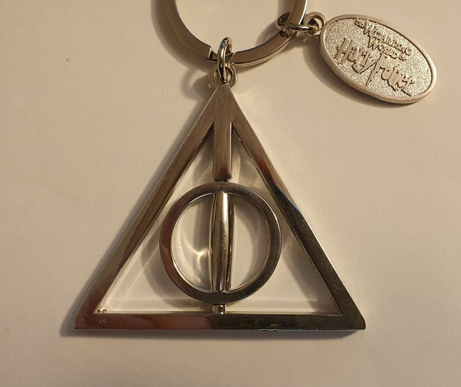 Harry Potter – Kuoleman varjelukset – avaimenperä