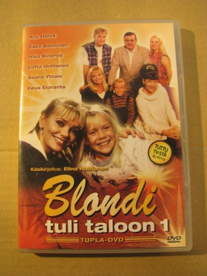 BLONDI TULI TALOON 1 ( jaksot 1 - 30 )