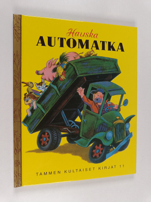 Tibor (kuvitt.) Gergely : Hauska automatka