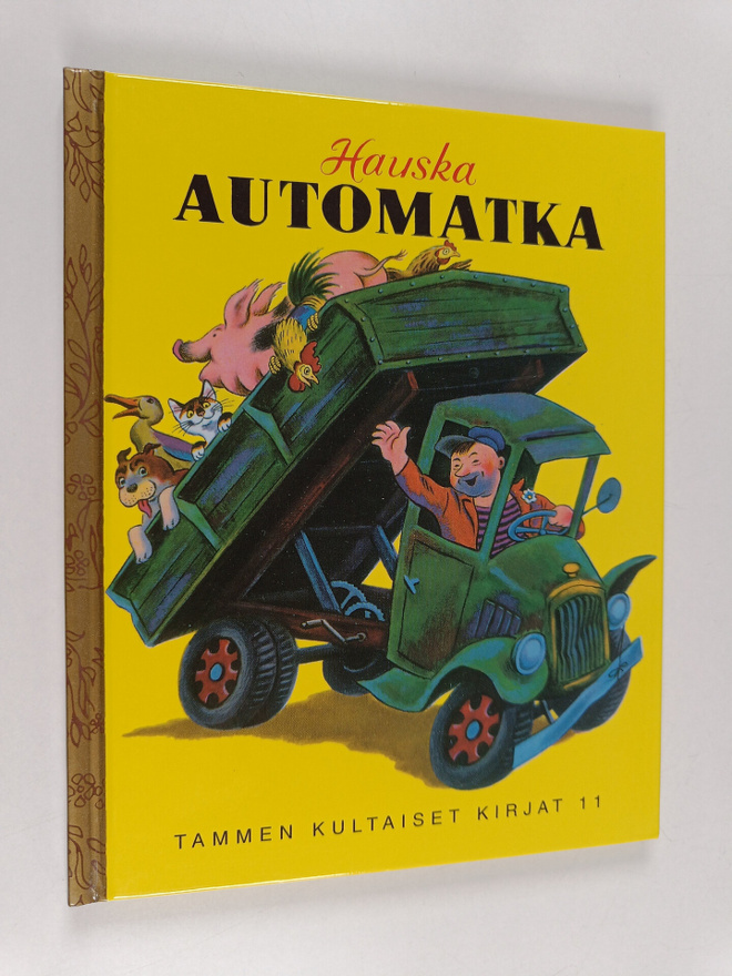 Tibor (kuvitt.) Gergely : Hauska automatka