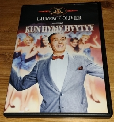 Kun hymy hyytyy -dvd (Laurence Olivier) (1960)