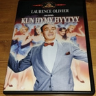 Kun hymy hyytyy -dvd (Laurence Olivier) (1960) - pikkukuva 1