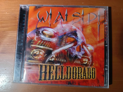 CD: WASP - Helldorado
