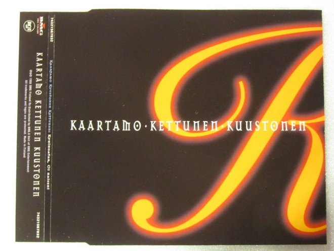 Kaartamo • Kettunen • Kuustonen – Kuningatar PROMO CD-Single