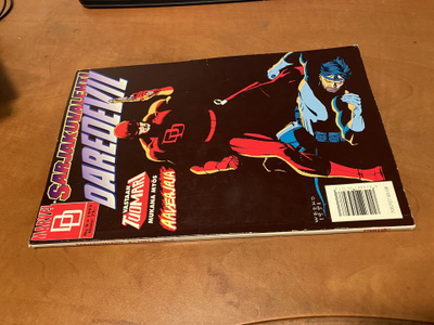 MARVEL DAREDEVIL 9/1993 HYVÄ