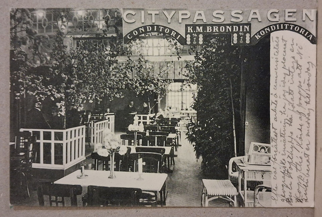 Helsinki: Kondiittoria o (1888)