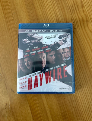 Haywire  blu-ray