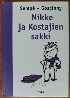 Sempé & Goscinny: Nikke ja Kostajien sakki
