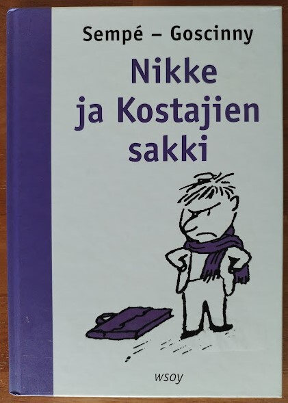 Sempé & Goscinny: Nikke ja Kostajien sakki