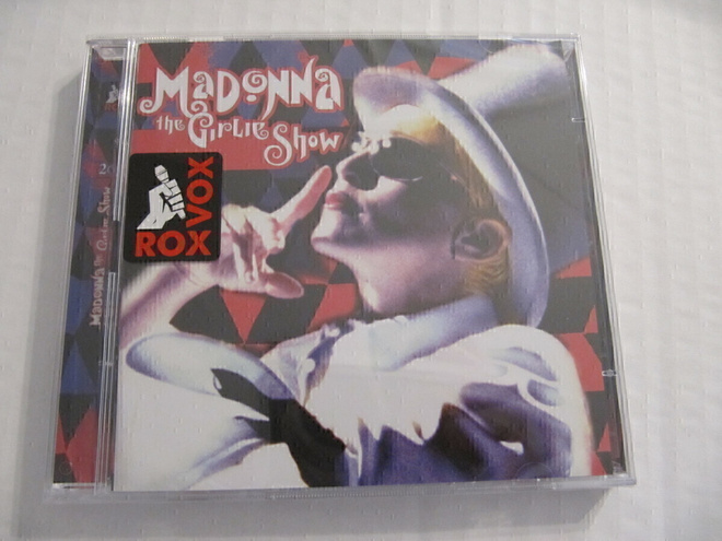 Madonna The Girlie Show 2 * CD